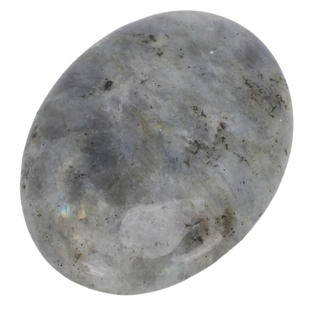 Palm Stone 7.5cm Polished Comfortable Touch Oval Stone for Meditation