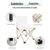 Portable Outdoor Folding Fishing & Camping Chair