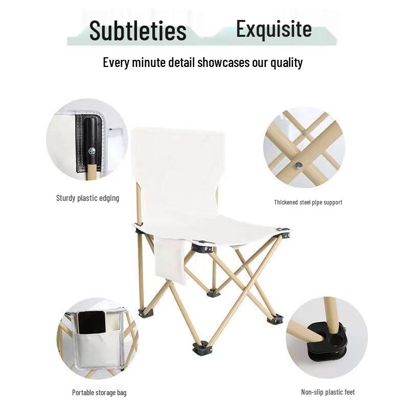 Portable Outdoor Folding Fishing & Camping Chair