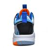 Fashion Casual Children's Shoes Boys' Blue Ball Shoes Mesh Surface Breathable Light Student Sports Soft Soled Running Shoes