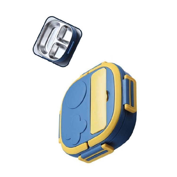 Elegant Two Level Lunch box with Seal Lid Unique Multi Layer Food Storage Box for Business Lunches and Outdoor Picnics