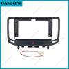 9 Inch Car Frame Fascia Adapter Android Radio Dash Fitting Panel Kit For Infiniti G Series G4 G25 G35 G37 Nissan Skyline GT 370
