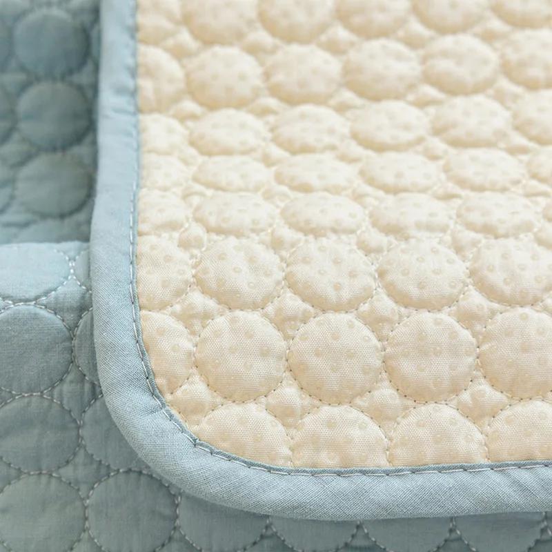 Thicken Cotton Sofa Seat Cover Sofa Cushion Towel Lace Embroidery Couch Sofa Slipcover Living Room Furniture Protector Decor