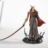 25cm/9.8in Game Elden Ring Figure Malenia PVC Statue Collection Sculpture for Game Fans