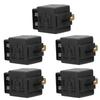 5pcs Car Flasher Relay 4Pins  12V 30A Vehicle  Shockproof Waterproof Light Controlling JD1912