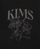 Kimseupeulesikoteunmakes (Unisex) Berry Sketch Tee Black