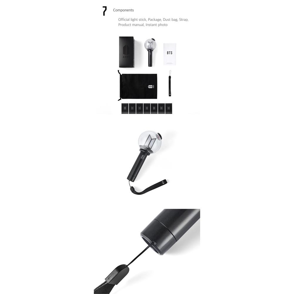 [Pre-order] BTS OFFICIAL LIGHT STICK Ver.4