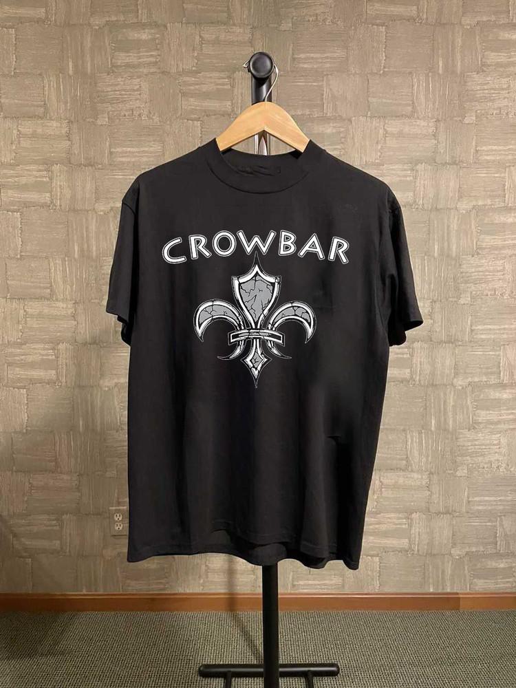 Crowbar Band Collection All Size Gift For Fan Basic Tshirt S6286 Unisex T-Shirt L