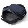 Men Oxford Crossbody Bag Multi Pocket Casual Shoulder Handbag for Travel Work