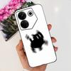 For Tecno Camon 20 Pro 5G Case Marble Cover For Tecno Camon 20 Bumper Soft Silicone Phone Cases For Camon20 Pro CK8n CK7n Fundas