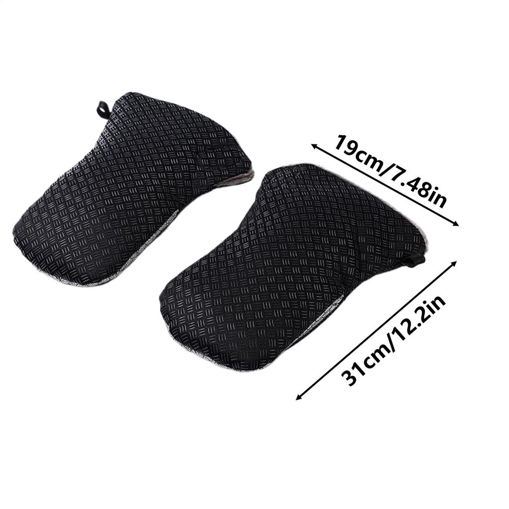 Stroller Hand Muff Waterproof Winter Gloves For Stroller Adjustable Mittens Anti-Static Accessories For Caregivers Parents Boy