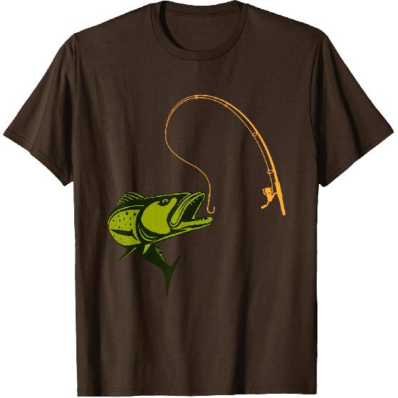 Musky Fishing Fisherman T-Shirt