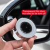Car Small Round Mirrors Blind Spot Rear View Mirror Auxiliary Reversing Parking Convex Mirror 360 Degree Adjustable