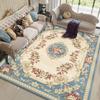 Regal Red Persian Style Carpet Luxury Living Room Decor Elegant Sofa Rug Bedroom Bedside Rug Lounge Floor Mat Kitchen Mat Gifts