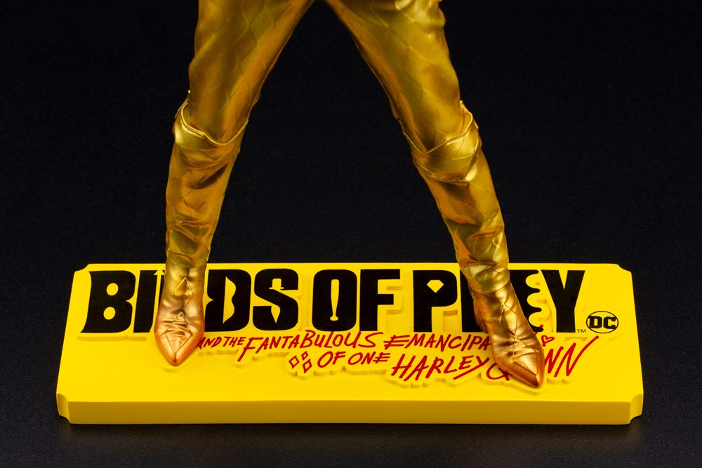 Juya ARTFX DC UNIVERSE Fantabulous Awakening of Harley Quinn BIRDS OF Scale PVC Painted Finished Figure SV277 -The PREY- 1/6