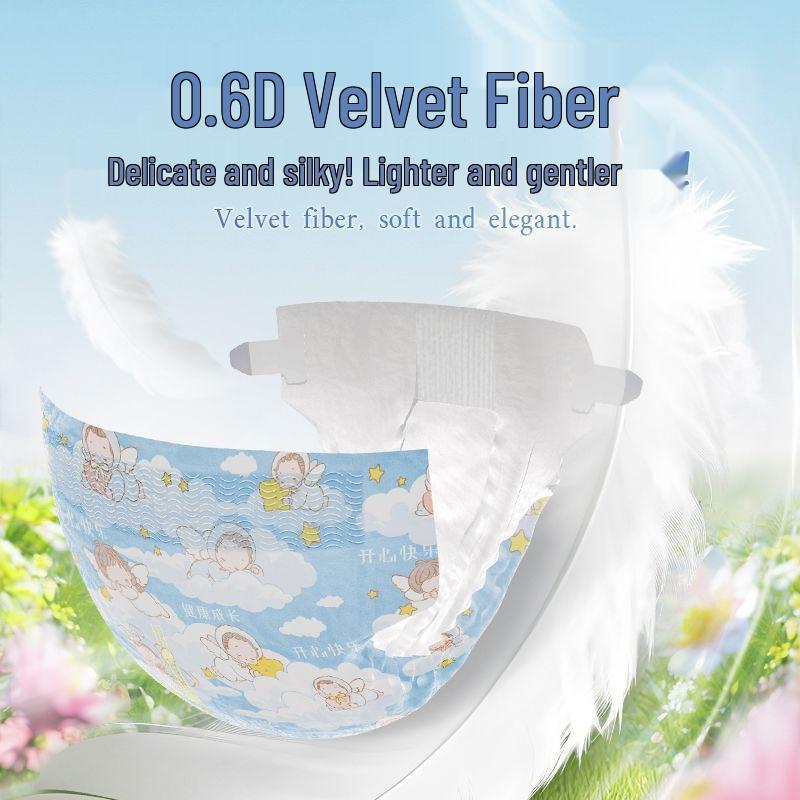 Sure! Here's a Refined Version of the Product Name: "Yin Yin AngelBaby Soft & Breathable Diapers."