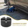 YARDWE Universal Jack Stand Pad, Load Capacity Reinforced Rubber Lift Pad Car Floor Jack Extension Adapter Multi-Purpose Lower Support Parts