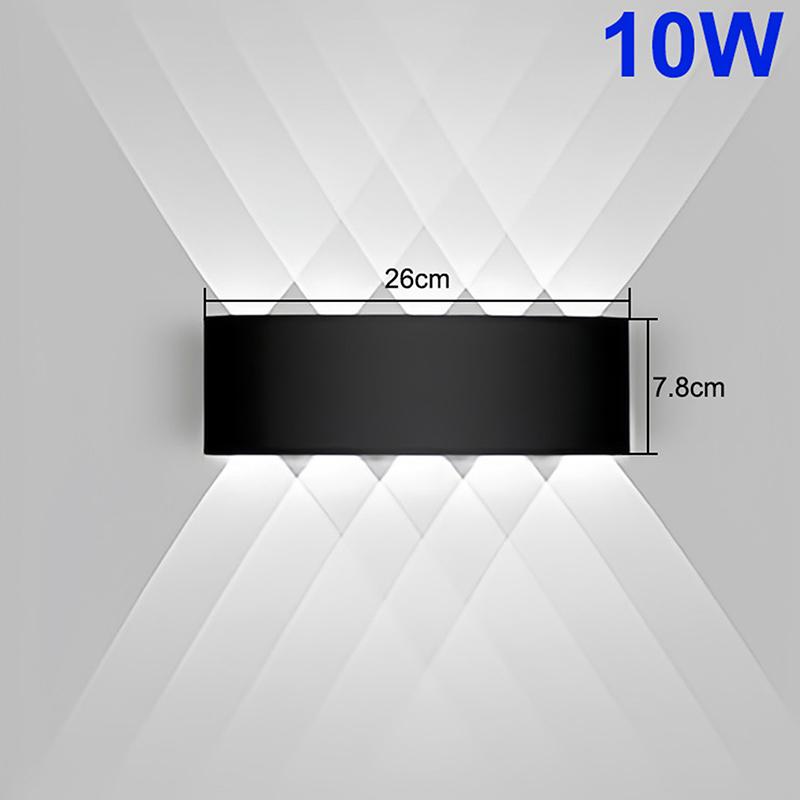 4W 6W 8W 10W Led Wall Light Outdoor Waterproof Garden Lights Interior Wall Light For Bedroom Living Room Porch Lighting
