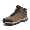 Large size men's shoes couple high-top outdoor casual hiking shoes fashion field sports travel hiking shoes