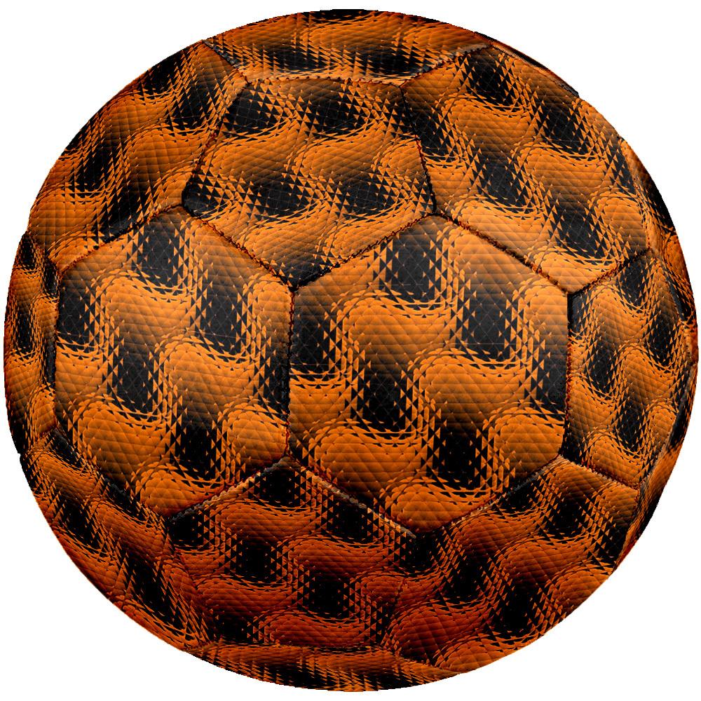 1 Stück Orange Größe 5 Fußball Professioneller Spiel-Trainingsfußball Indoor & Outdoor Sportball Leicht Langlebig c65201