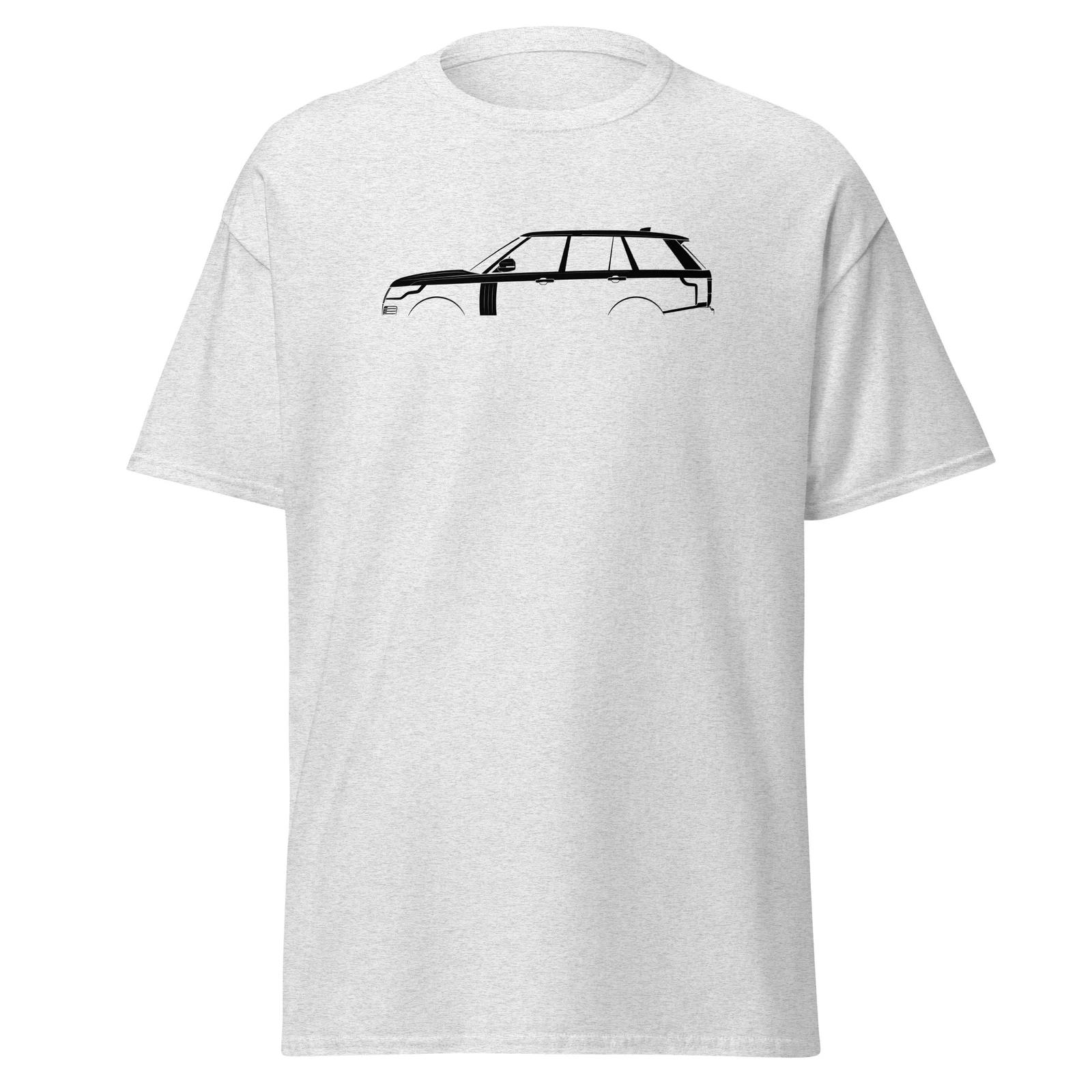 

Premium T-Shirt For Land Rover Range Rover 2012-2022 Car Fans Birthday Gift Tee 2XL