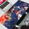 Mauspad Computer Speed Typ Teppichmatte für E-Sport Mobile Suit Gundam Spieler Laptop Tastatur Mauspads Büro Schreibtischmatte