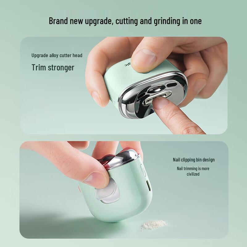 Smart Automatic Nail Clipper