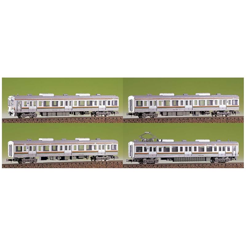 

green max N gauge 419 JR211 series 5000 series 4-car train set