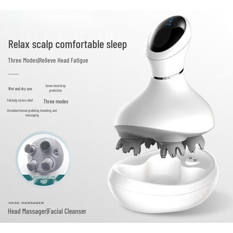 

Xiao Mo Shi Multifunction Electric Head & Pet Massager