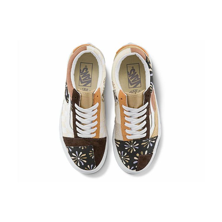 Vans Old Skool Divine Unisex Black Brown White VN0A7Q4PAS0