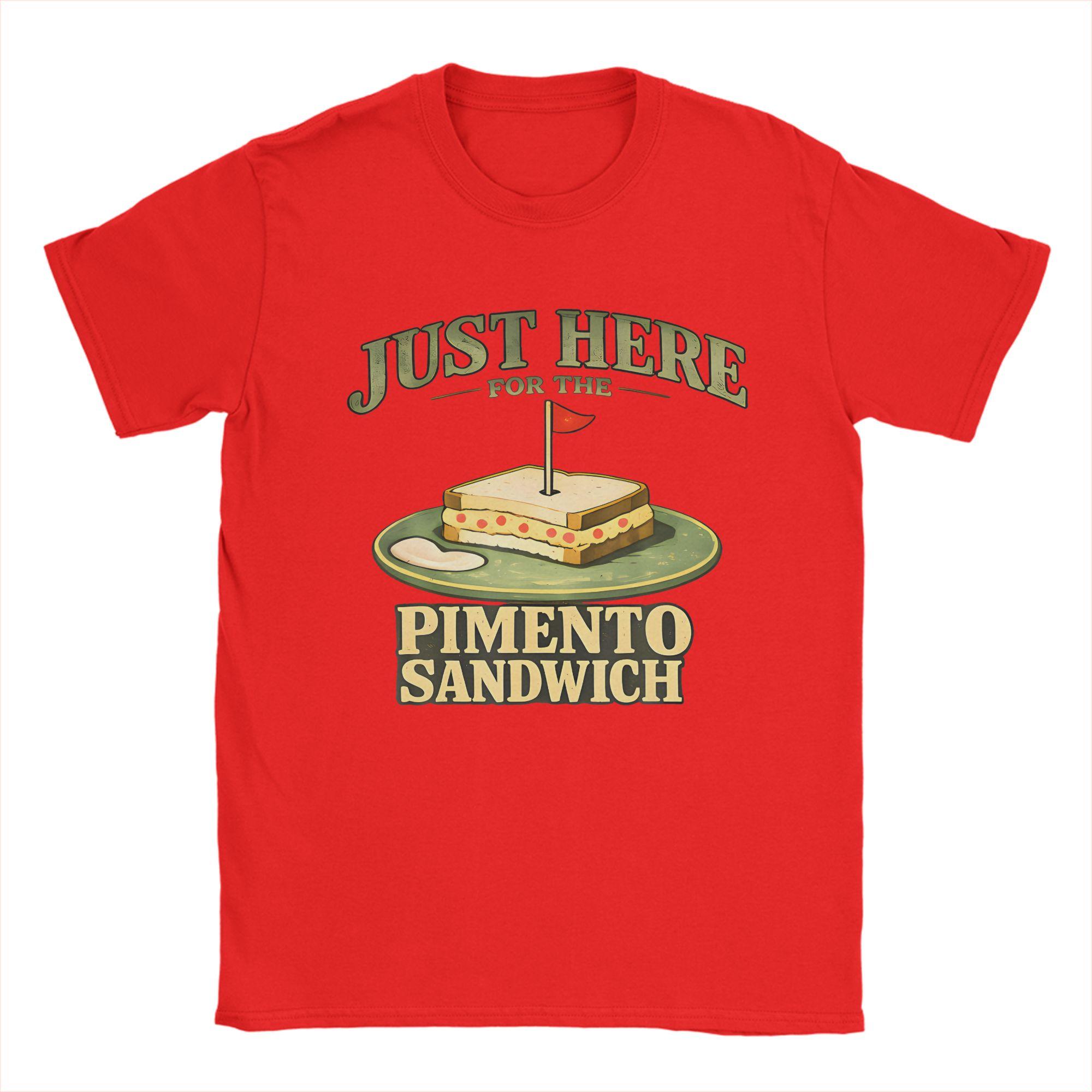 Just Here For The PiUnisexto Cheese Sandwich Golf Humor Season T Shirt Unisexs  Vintage TShirts Summer ONeck Tees Plus Size Tops S