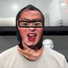 Full Coverage Winter Mask Cover Elderly Man Funny Ski Mask  Costume Parties