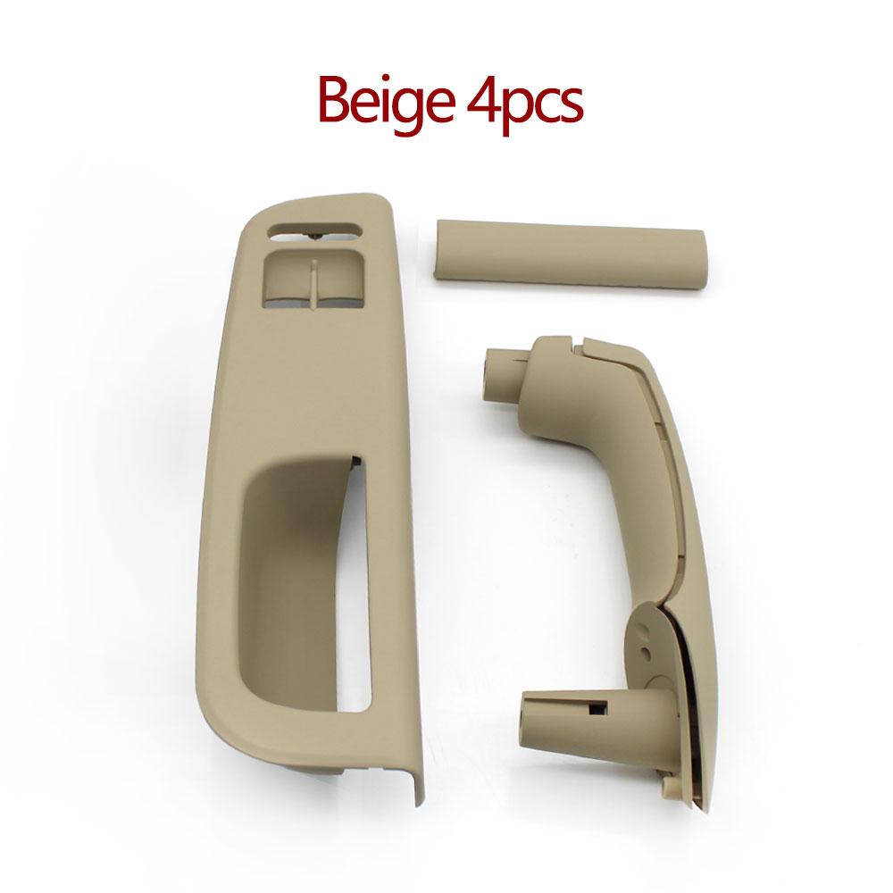 Left Hand Driver Car Door Interior Left Right Door Pull Grab Handle For Volkswagon VW Bora Golf 4 MK4 Jetta Passat 1999-2004
