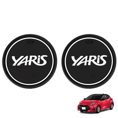 Yaris Exclusive Non-Slip Coaster Drink Mat Interior Rubber Mat Dustproof
