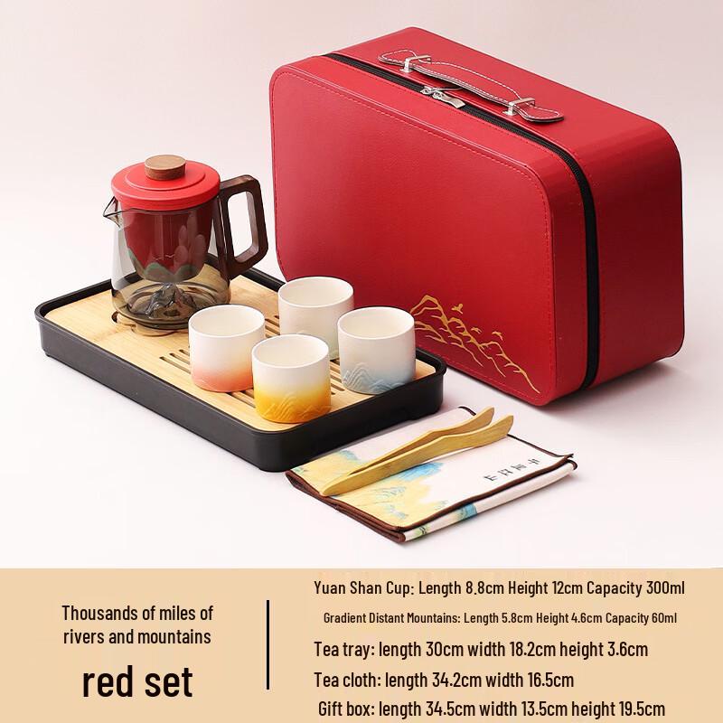 Lailuo Portable Travel Tea Set