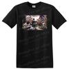 Zombie Apocalypse Graphic T Shirt Horror Art Fan Tee with Scary Imagery