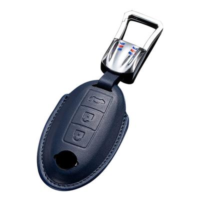 LETINGFAR Compatible Key Case for Nissan Aura Serena Key Cover Notebook Leaf Skyline C26