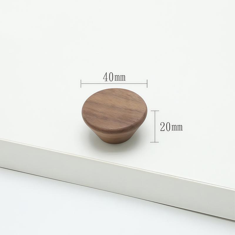 Multifarious Wood Knobs Round Kitchen Cabinet Handles Dresser Drawer Knobs Store Kitchen Cabinets Pulls Furniture Handles