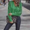 Women's Knitted V-Neck Lace Loose Casual Summer Spring New Arrivals Top