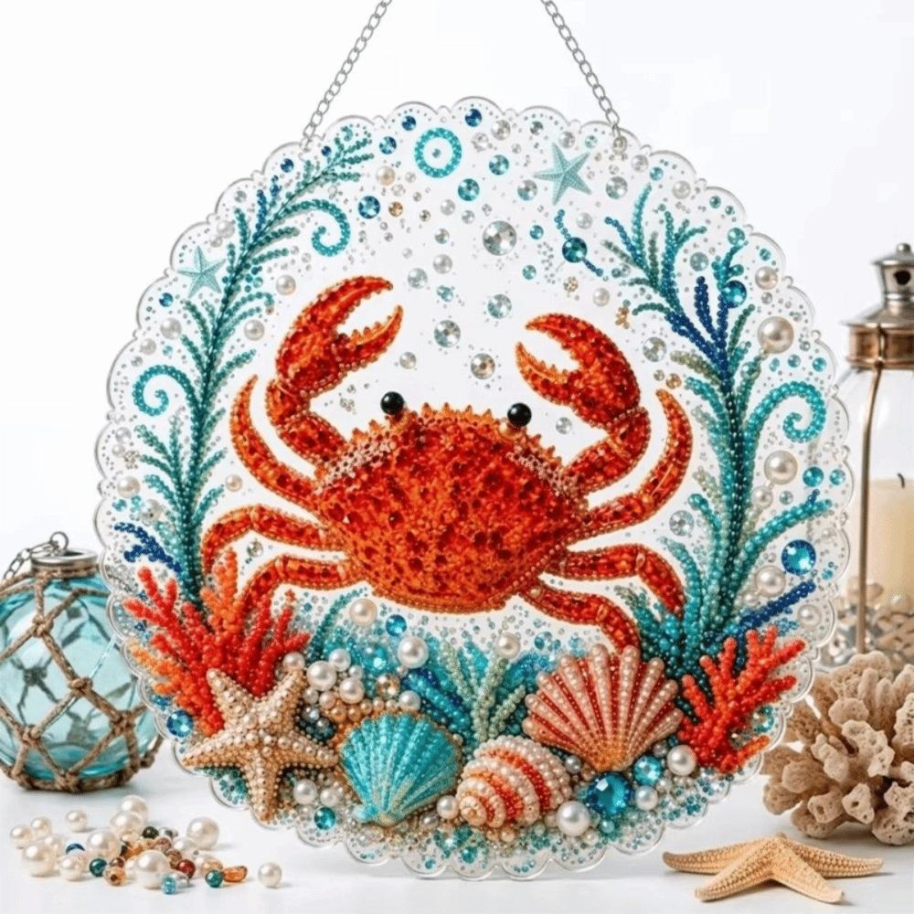 Sparkling Finish Painting Kits Rhinestone Art Special Shaped Art Adults