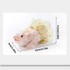 Pretend Play Piggy Toy With Baby Bottle Accessories Soft Silicones Yellow Outfit Educational Imaginative Kids Gift
