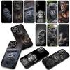 Cover for Xiaomi Redmi Note 14 12 13 ProPlus A4 A3 Pro Plus 12C 13C 14C 5G Phone Case Animal Monkey Gorilla Ape Baby