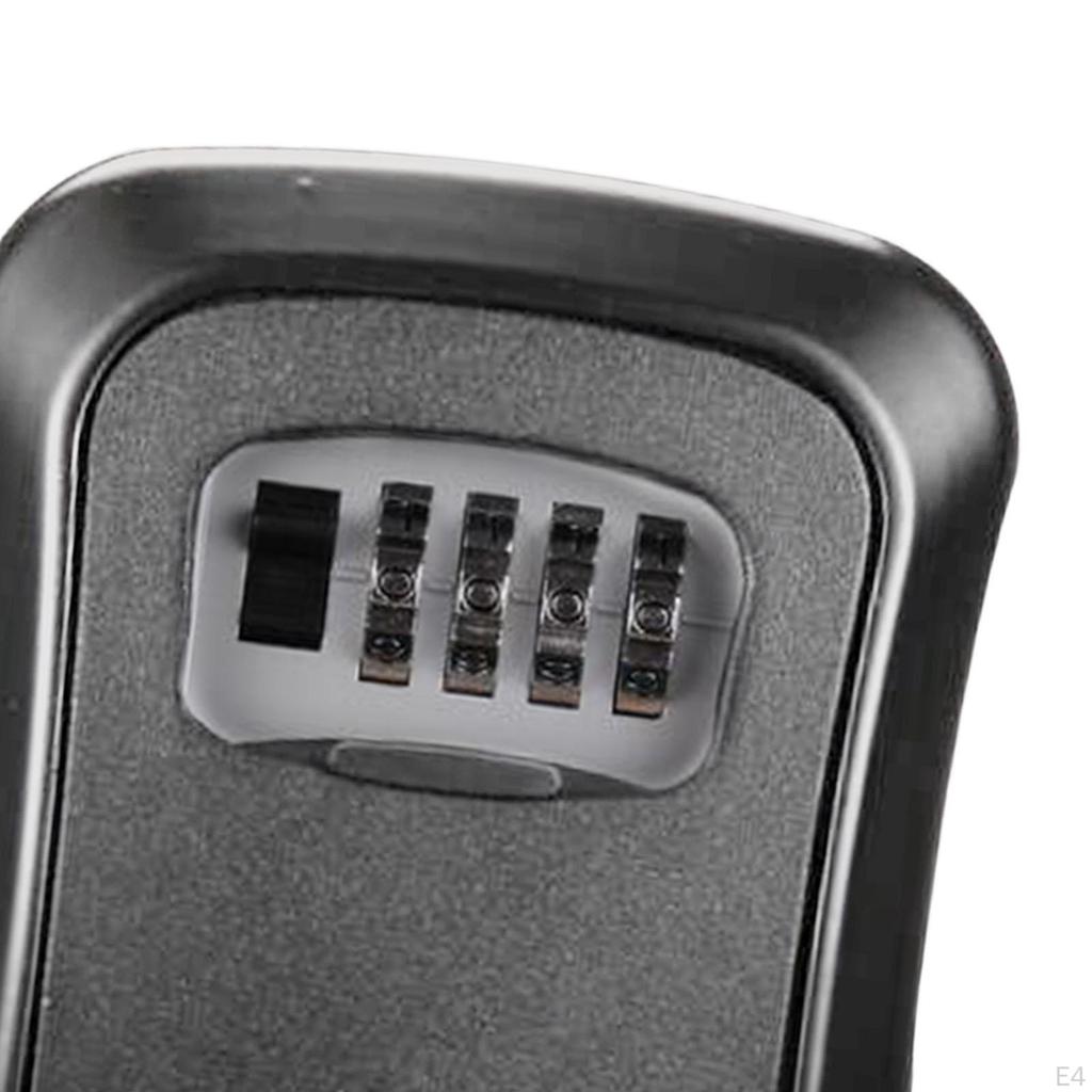 Wytrzymała skrzynka do przechowywania kluczy z zaawansowanym systemem blokowania