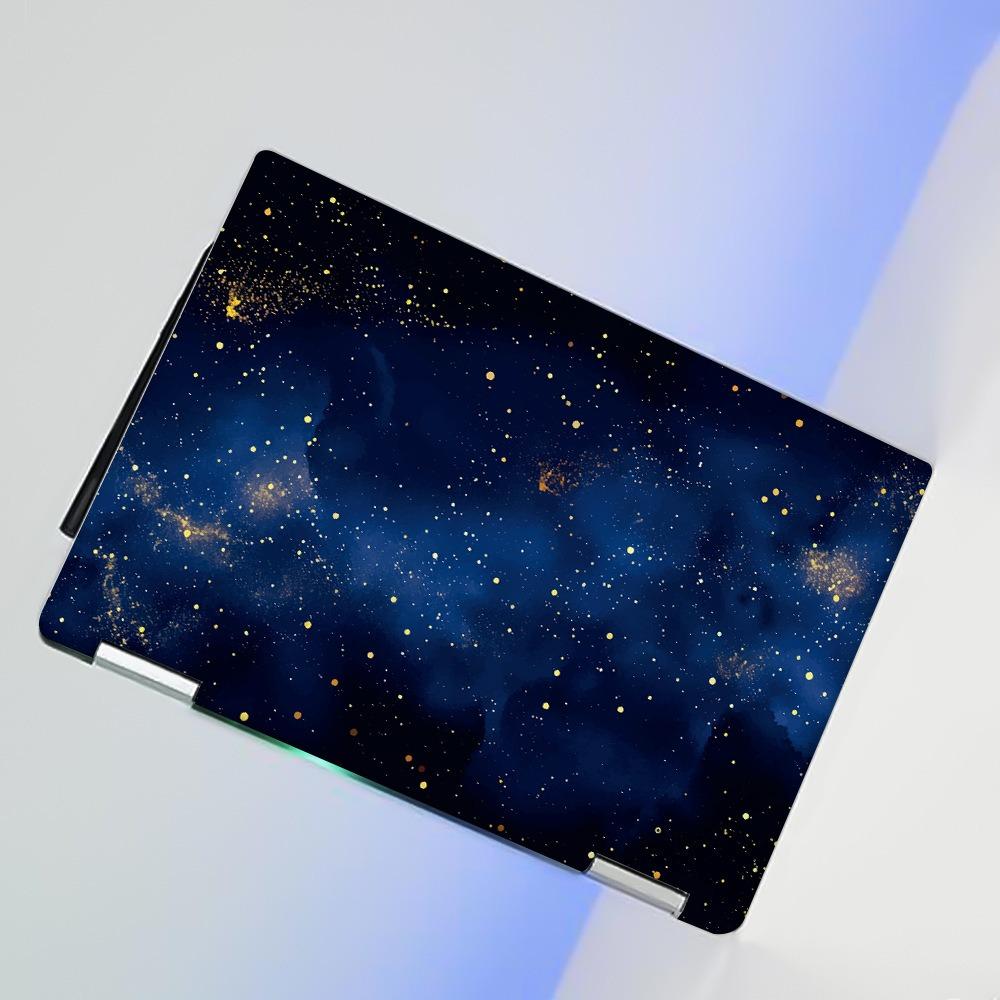 A+C Side DIY Protective Film Universal Notebook Computer Cover 15 16 17 Inch Laptop Sticker Skins