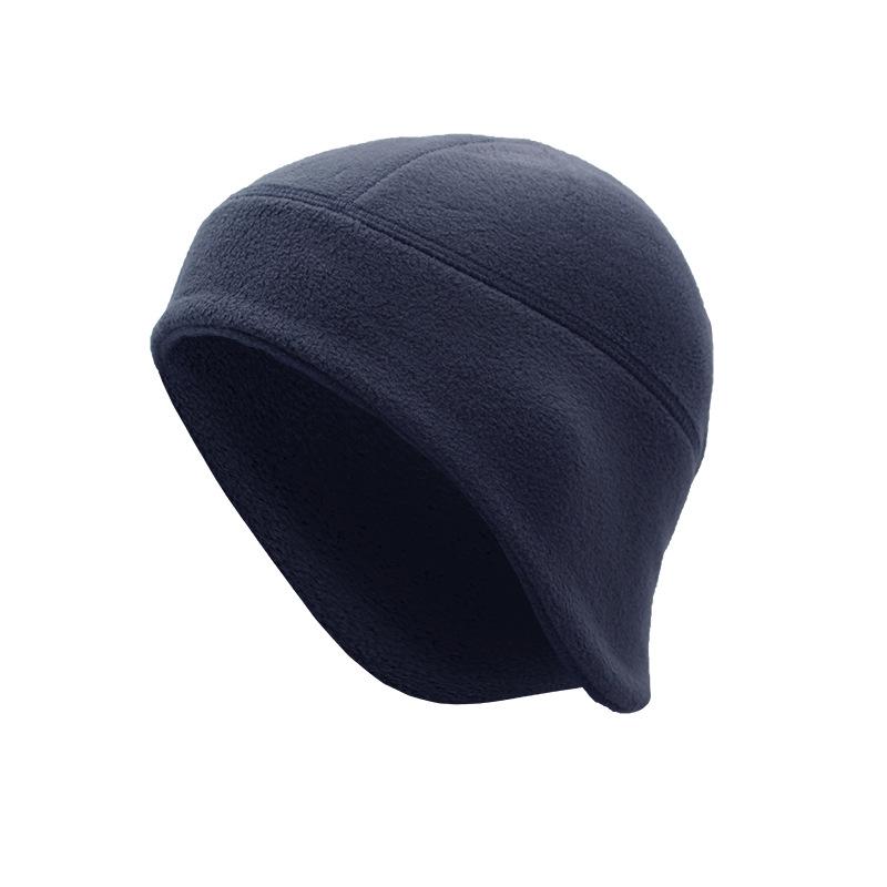 Warm Cycling Beanie: Fleece Ear-Protective Winter Hat for Skiing, Running & Windproof Biking