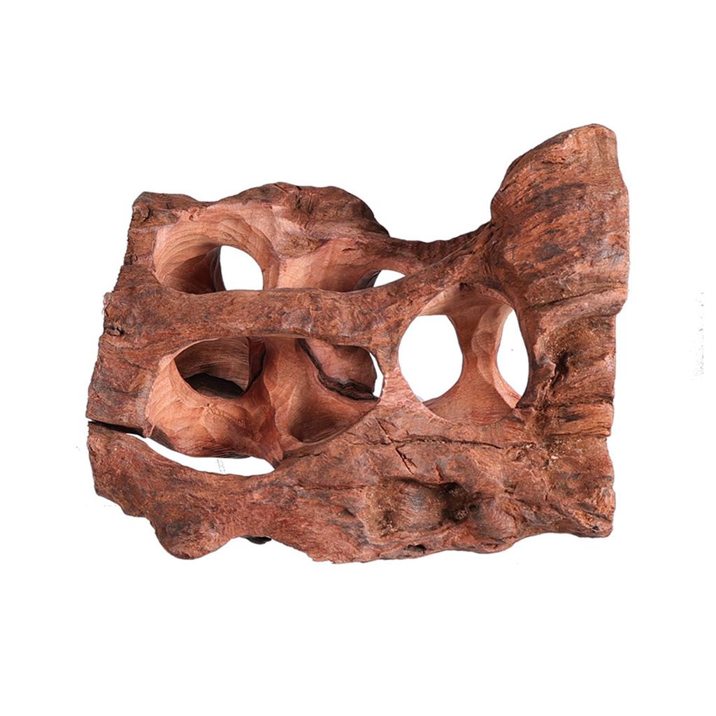 Aquarium Treibholz Dekoration Naturholz Aquarien Fisch Garnelen Versteck Baumstumpf für Fische und Reptilien Zufällige Stile