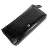 HH Fashion Women Wallets and Purses  Wristlet Wallets Female Zipper Long Wallet Ladies ID Card  Coin Purse  Alligator Clutch