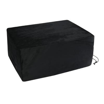 Soft Turntable Protective Cover Lightweight Portable Design Easy To Clean for Dedicated Record Player DJ Equipment