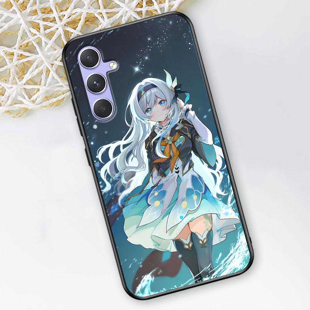 Firefly Honkai Star Rail Case for Samsung Galaxy A51 A53 A54 A31 A52 A12 A13 A21s A22 A32 A11 A22 A33 A41 A52s TPU Phone Cover