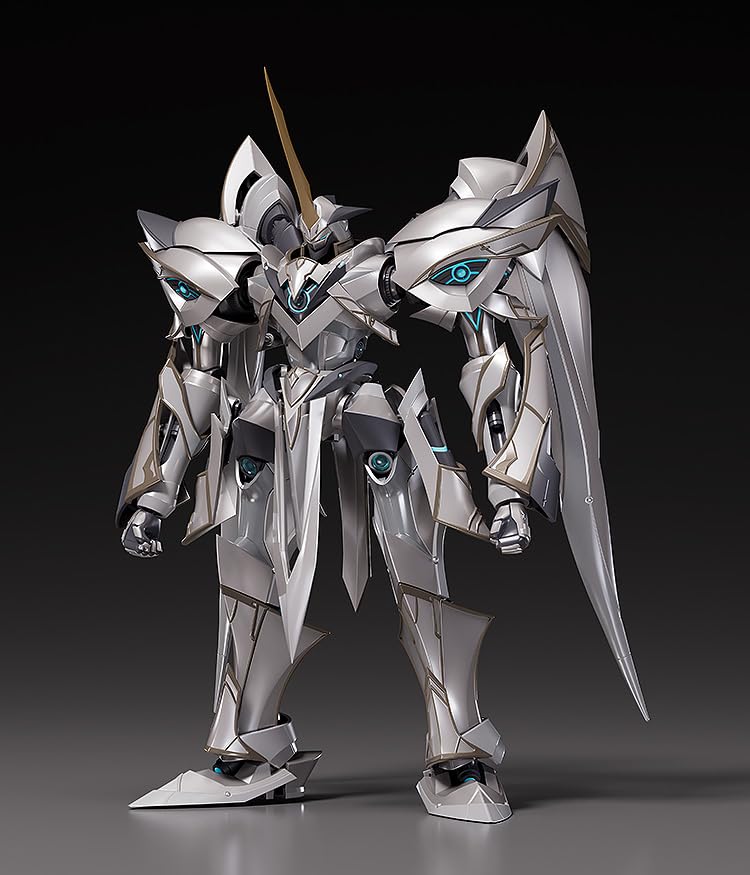MODEROID The Legend of Heroes: Trails of Cold Steel, Silver Knight Algreon, Non-scale Assembled Plastic Model
